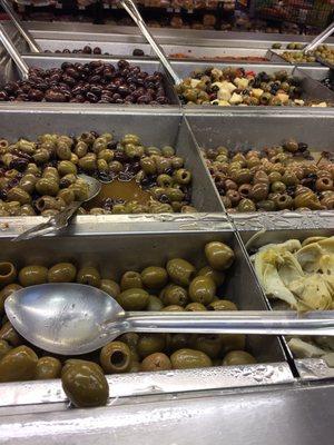 Olive bar