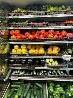 Veggie aisle