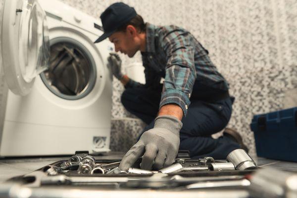 We services washers and dryers!