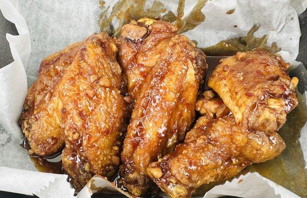 Teriyaki Wings