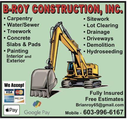 B-Roy Construction