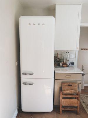 Our new, Italian fridge - delivered without damage from Appliances Connection / AM Home Delivery