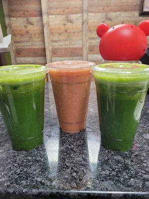 Jugo verde