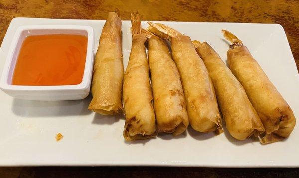 Crispy Shrimp "Spring Roll" (K6).