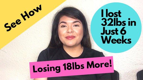 Maria lost over 30lbs with Dr.Chang's Weight Loss Program about a year ago and continues to lose more weight on her own!