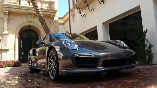 Porsche 911GT all shined up!