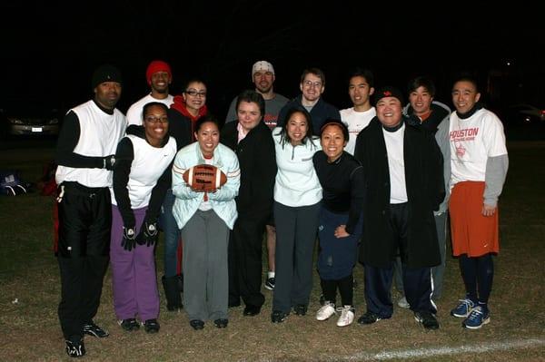 Tuesday Night Energy League Champions 2010 - Co-ed Flag Football