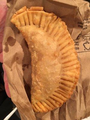 Chicken empanada