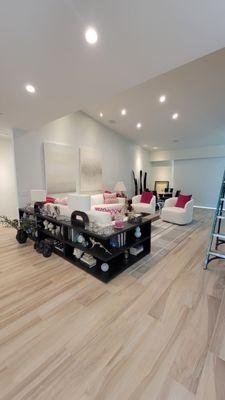 Porcelain Plank Tile Floor