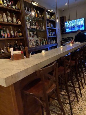 Bar inside