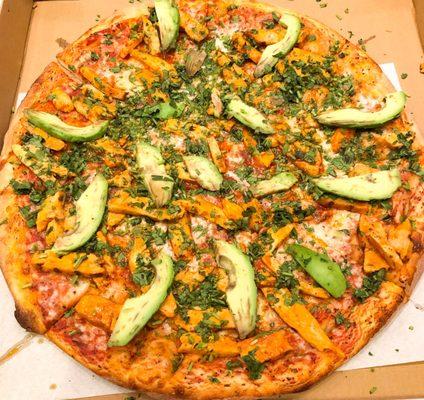 The Fiesta Pizza