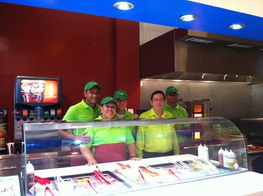 Caribbean Kebap Miami Beach Team