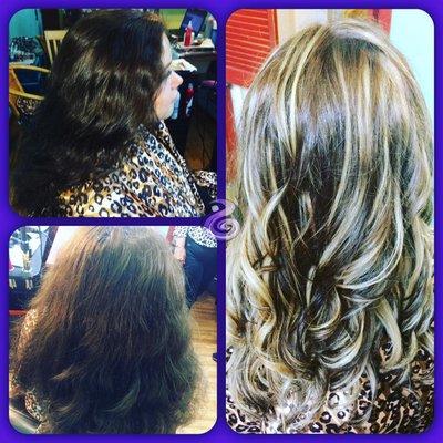 Fabulous highlights by Krist!