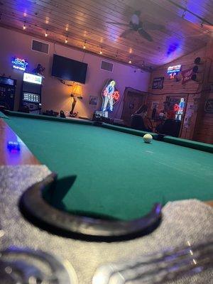 Pool table