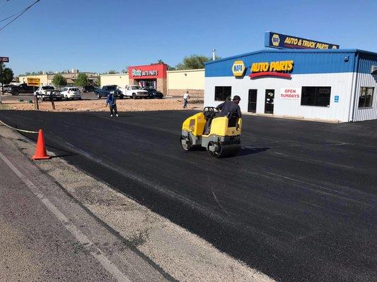 Roadrunner Asphalt