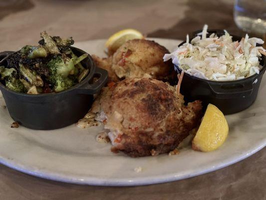 BANC House Crab Cakes