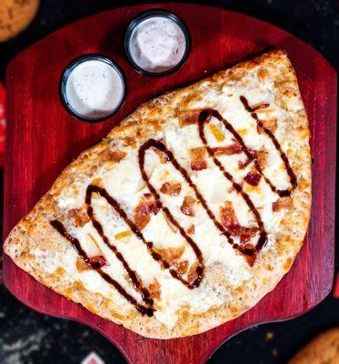 Fancy Pants Cheesy Bread