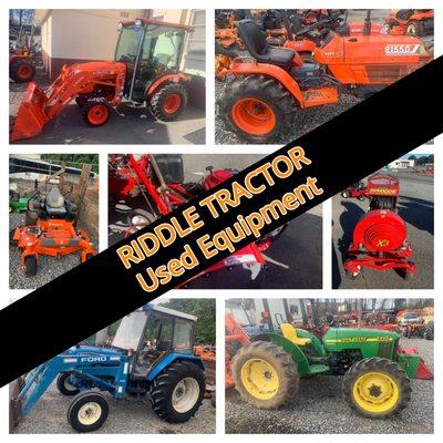 Come see our huge selection of used equipment!