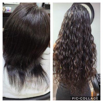 Hair extensions