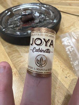 They helped me find a flavor profile with a Joya Cabinetta Robusto.