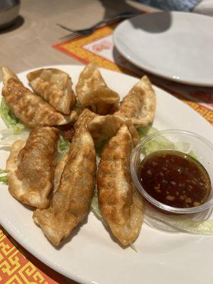 Pot stickers