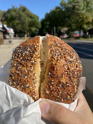 Everything bagel