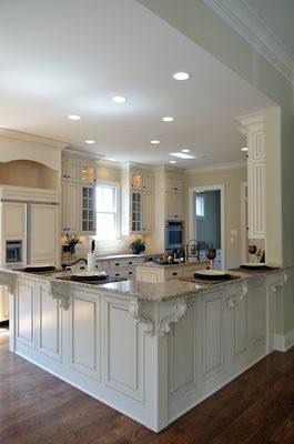 Gorgeous, updated kitchen.