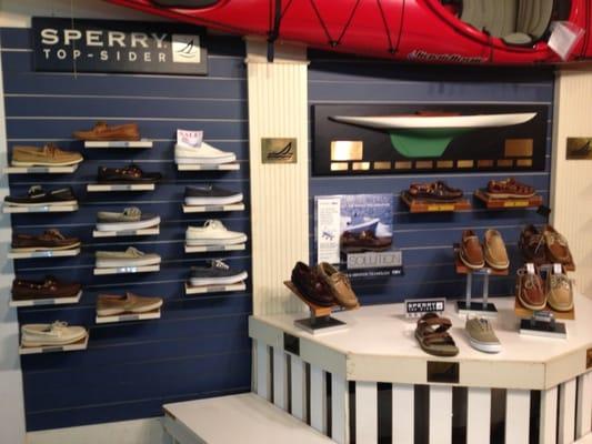 Preston's carries one of the broadest selections of Sperry Top-Siders on Long Island!