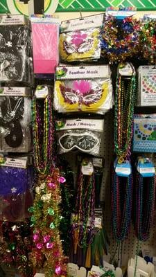 Mardi Gras stuff