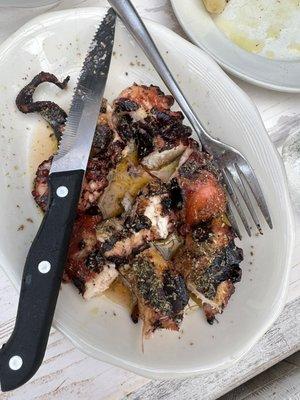 Grilled Octopus