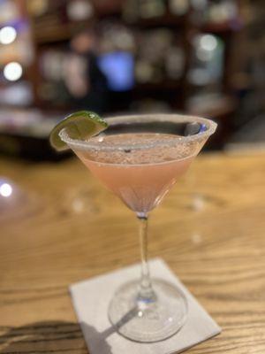 Prickly pear martini. MUST TRY!