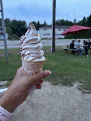 Krispy Cones Soft Serve Ice Cream