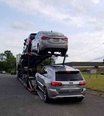 Trackhawk Door To Door, from New Jersey to Arizona. Perfect delivery!