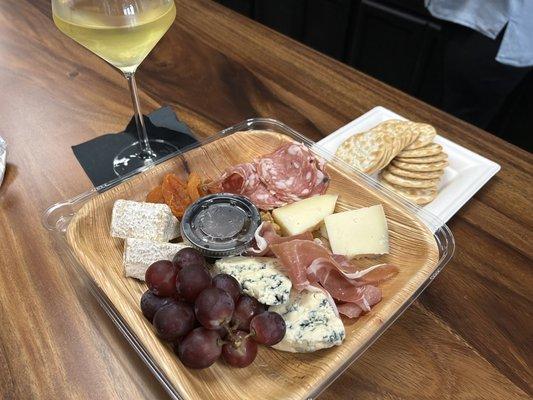 Charcuterie Board. Very tasty