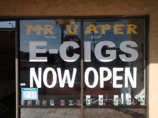 New Vape shop open