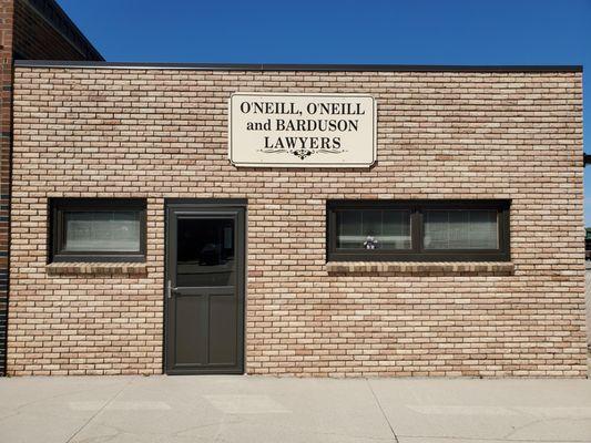 O'Neill, O'Neill, & Barduson Law Office