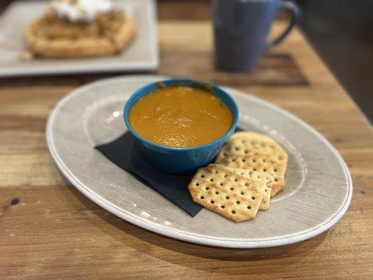 Tomato Basil Soup