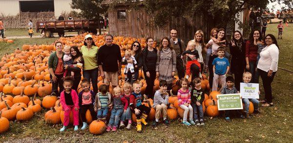 Meeting at Tim's Pumpkin Patch was an awesome day!