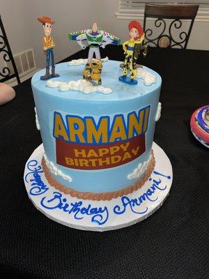 Custom cake for sons bday !