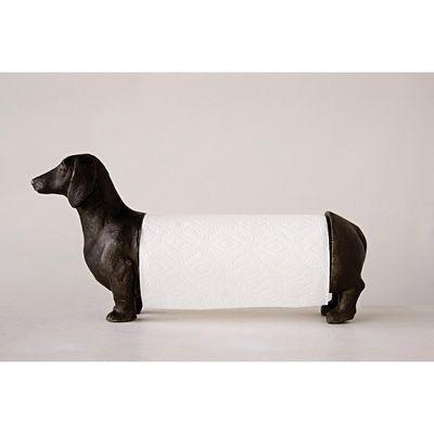 Dog Paper Towel Holder