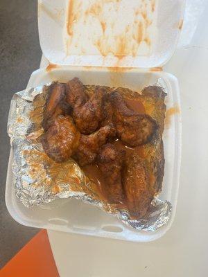 Buffalo Traditional Wings