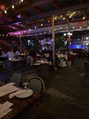 Garden Dining Area