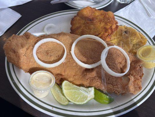 Filete de Pescado Empanizado