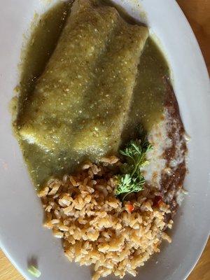 Green- Enchiladas Verdes