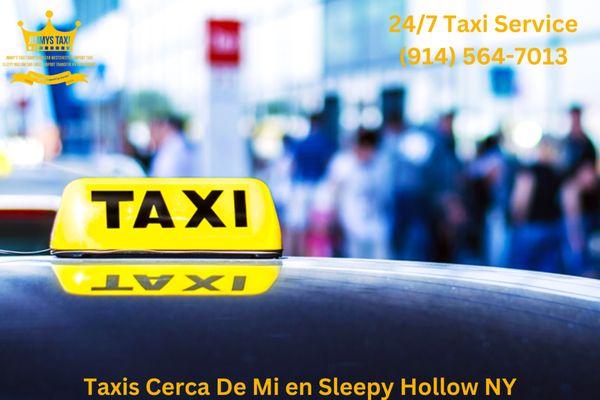 Taxis Cerca De Mi en Sleepy Hollow NY