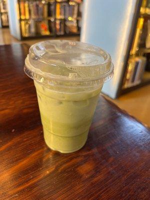 Iced Matcha latte