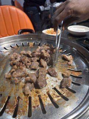 Delicious Marinated Beef Boneless short rib