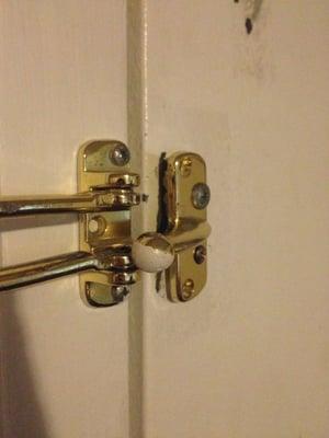 Broken Lock