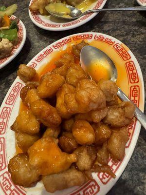 Sweet and sour pork