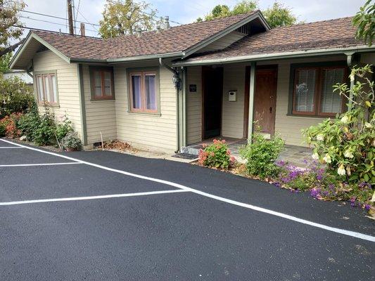 Step into our charming craftsman bungalow therapy space, nestled in lovely downtown Monrovia.